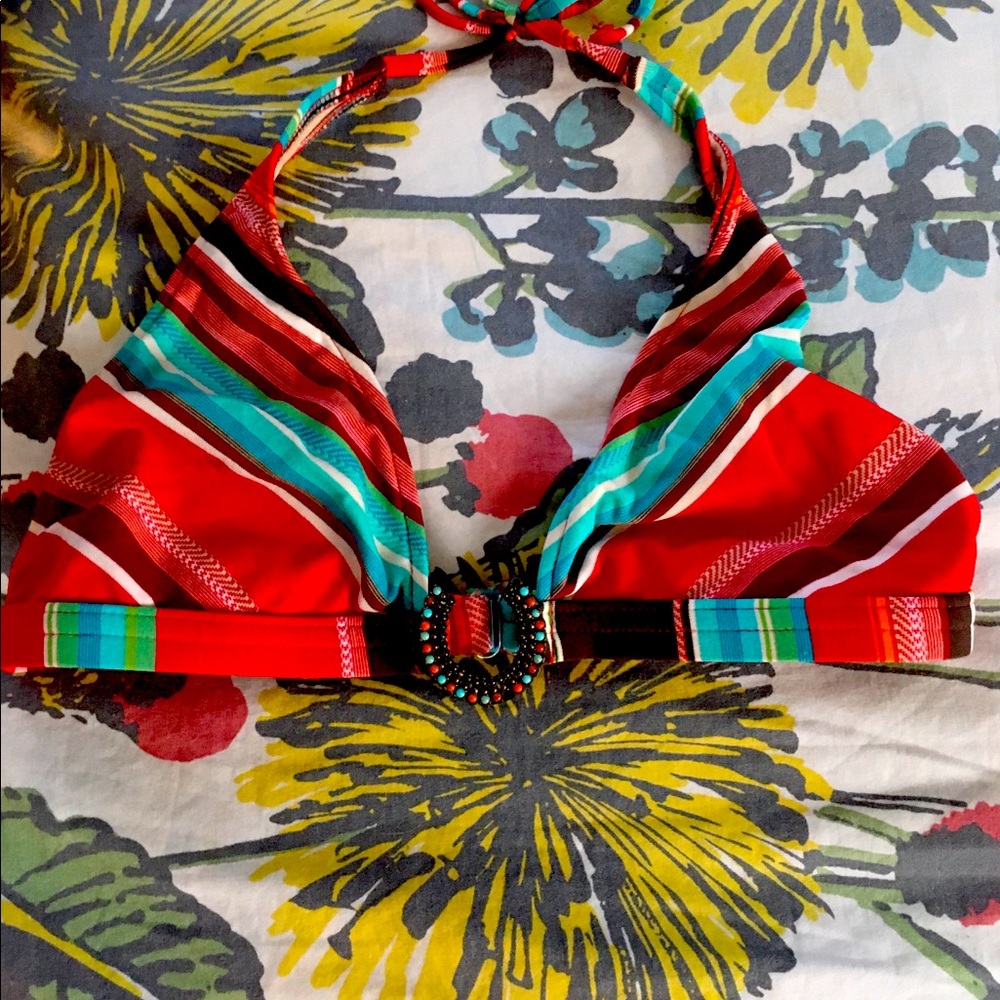 Bebe swim top